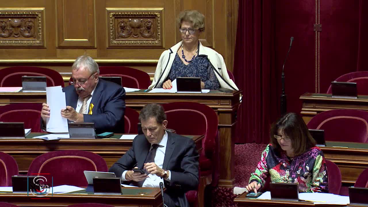 Séance publique du 27 septembre 2019 (après-midi)