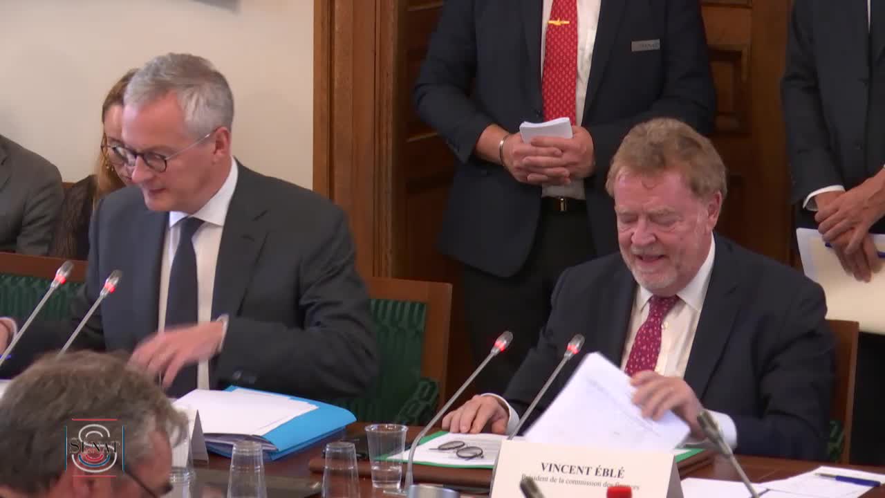 PLF pour 2020 - Audition de MM. Bruno LE MAIRE, ministre de l’économie et des finances, et Gérald DARMANIN, ministre de l’action et des comptes publics