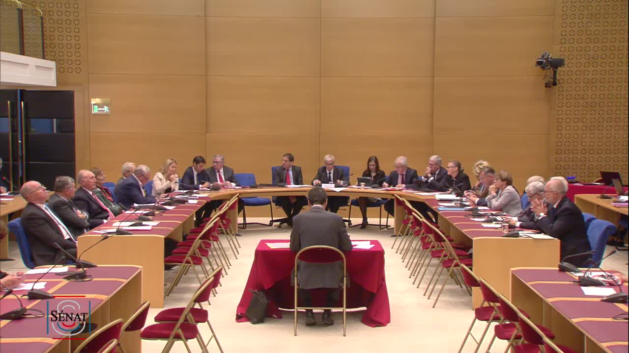 Article 13 - Audition de M. Jean-Pierre Farandou, candidat fonctions de président du Directoire de la SNCF