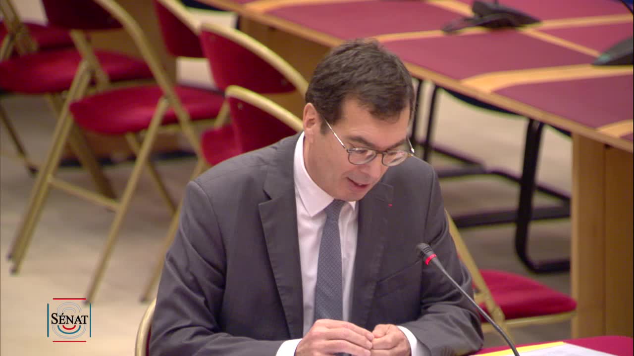 Article 13 - Audition de M. Jean-Pierre Farandou, candidat fonctions de président du Directoire de la SNCF