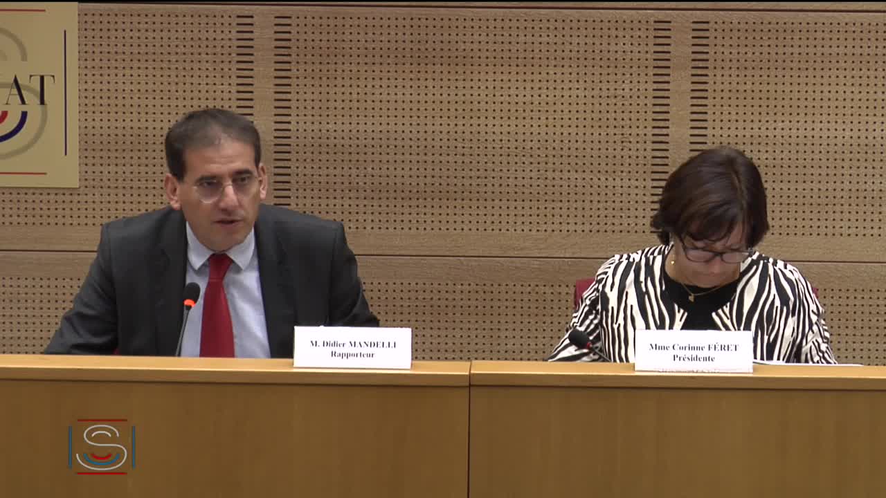 Audition de M. Thierry Coquil, directeur des affaires maritimes, commissaire délégué aux transports maritimes et délégué à la mer et au littoral.
