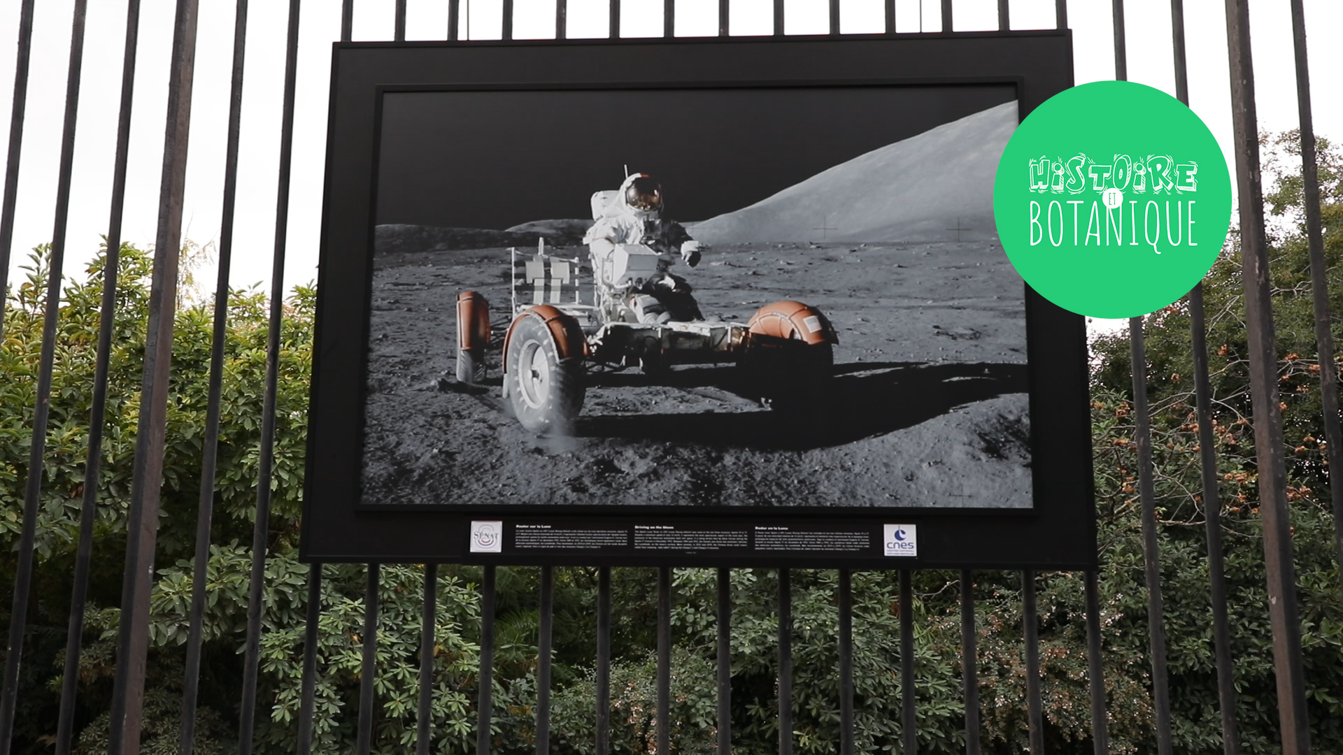 ”Un voyage dans l’Univers” Une exposition du Centre National d’Études Spatiales
