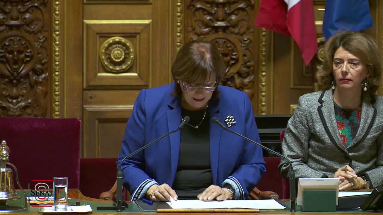 Séance publique du 3 octobre 2019 (après-midi)