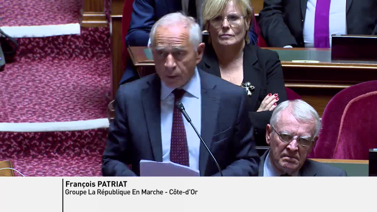 Séance publique du 9 octobre 2019 (après-midi)