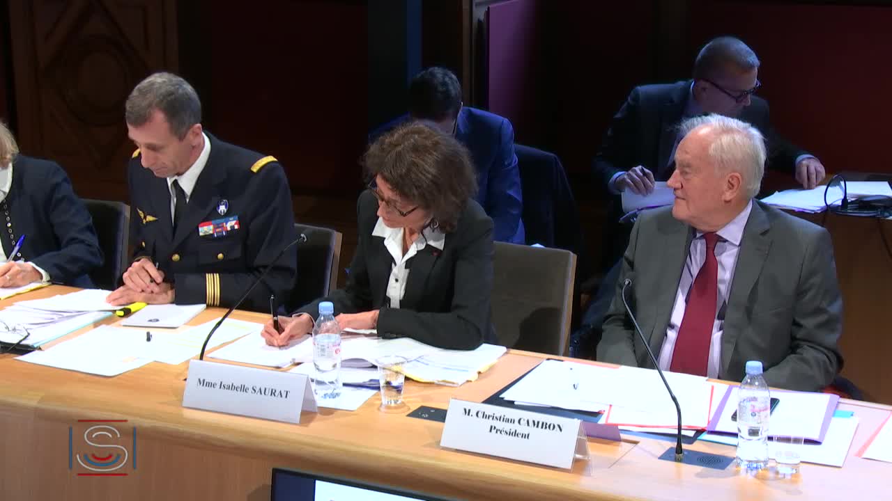 PLF 2020 - Audition de Mme Isabelle Saurat, secrétaire générale pour l'administration du ministère des armées.