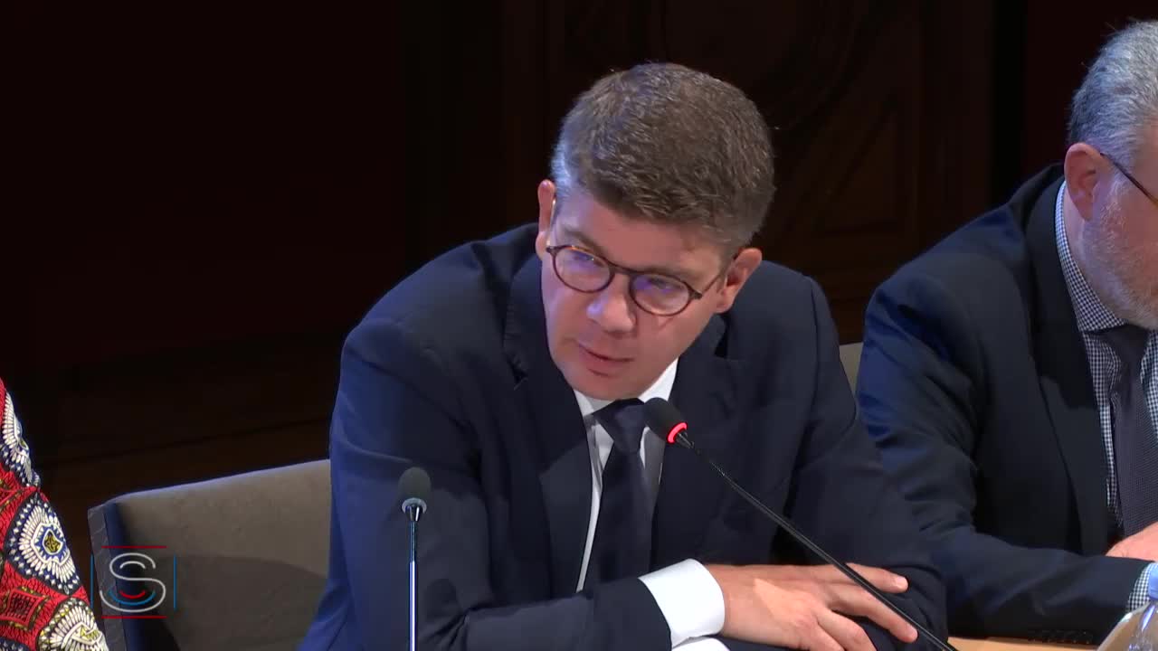 PLF 2020 - Audition de Mme Isabelle Saurat, secrétaire générale pour l'administration du ministère des armées.