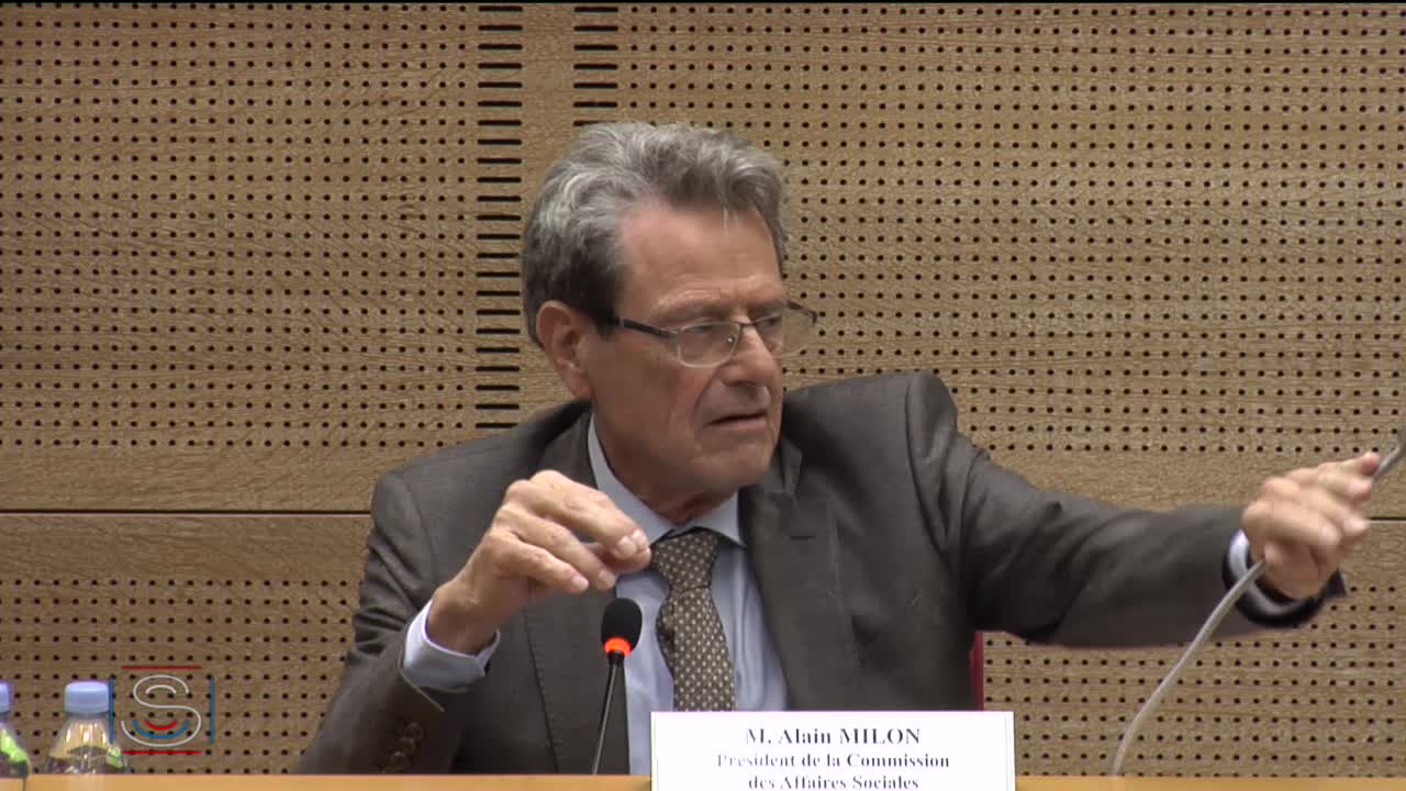 Rapport annuel de la Cour des comptes sur l’application des LFSS - Audition de M. Didier Migaud