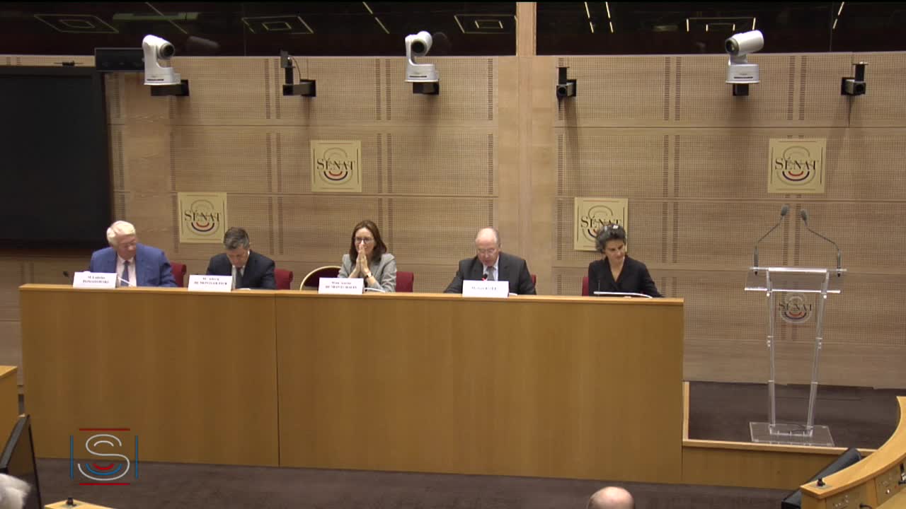 Débat préalable au Conseil européen des 17 et 18 octobre en présence de Mme Amélie de Montchalin