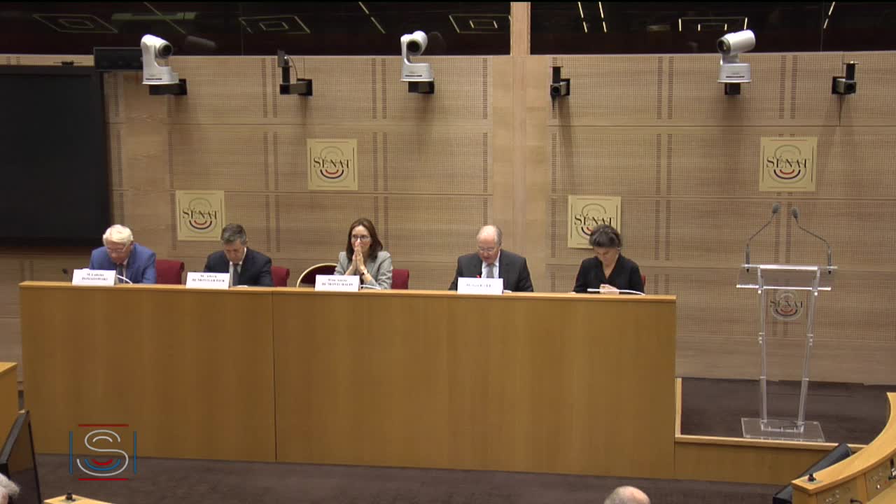Débat préalable au Conseil européen des 17 et 18 octobre en présence de Mme Amélie de Montchalin