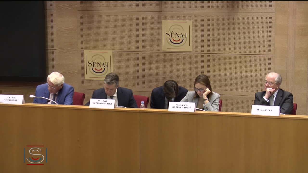 Débat préalable au Conseil européen des 17 et 18 octobre en présence de Mme Amélie de Montchalin