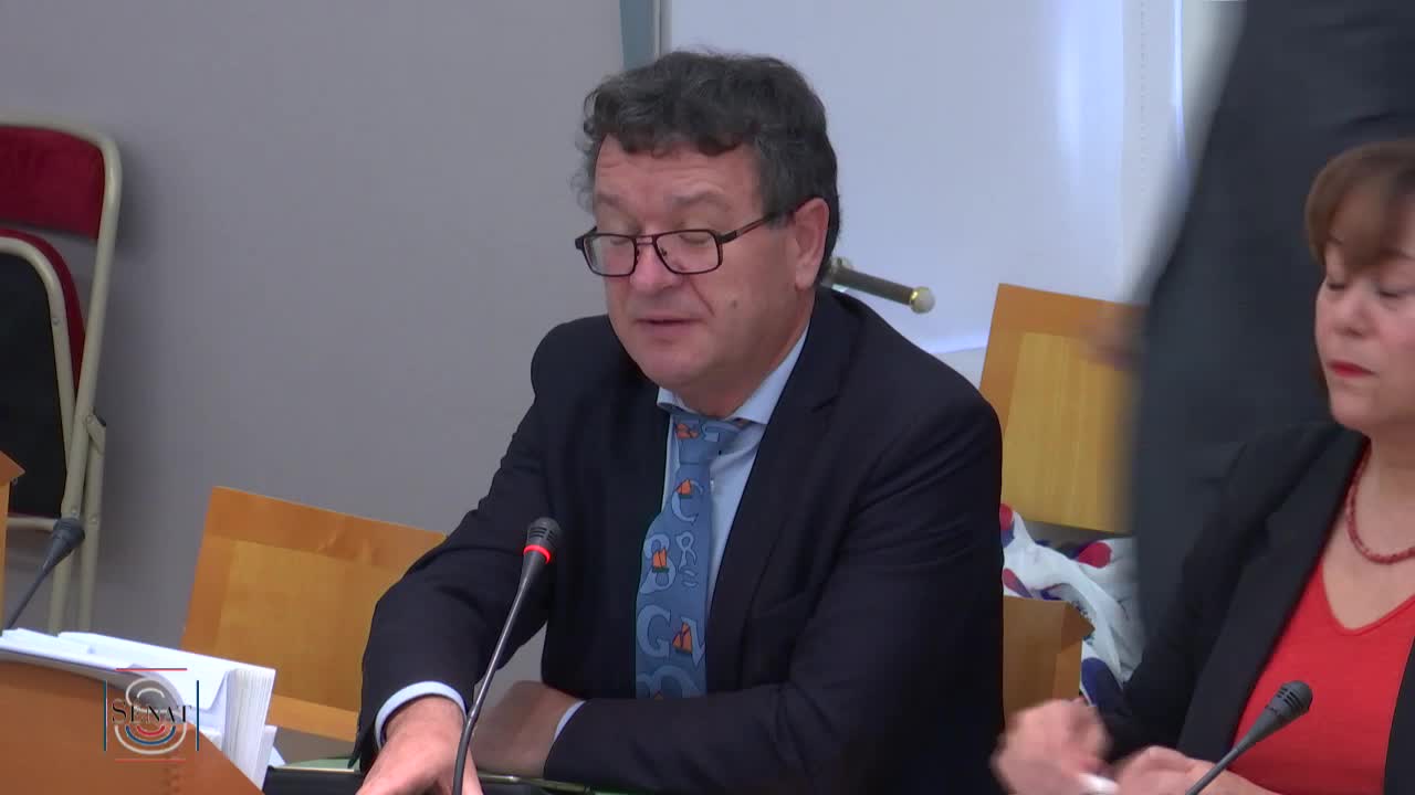 Audition plénière de la Société nationale du sauvetage en mer (SNSM)