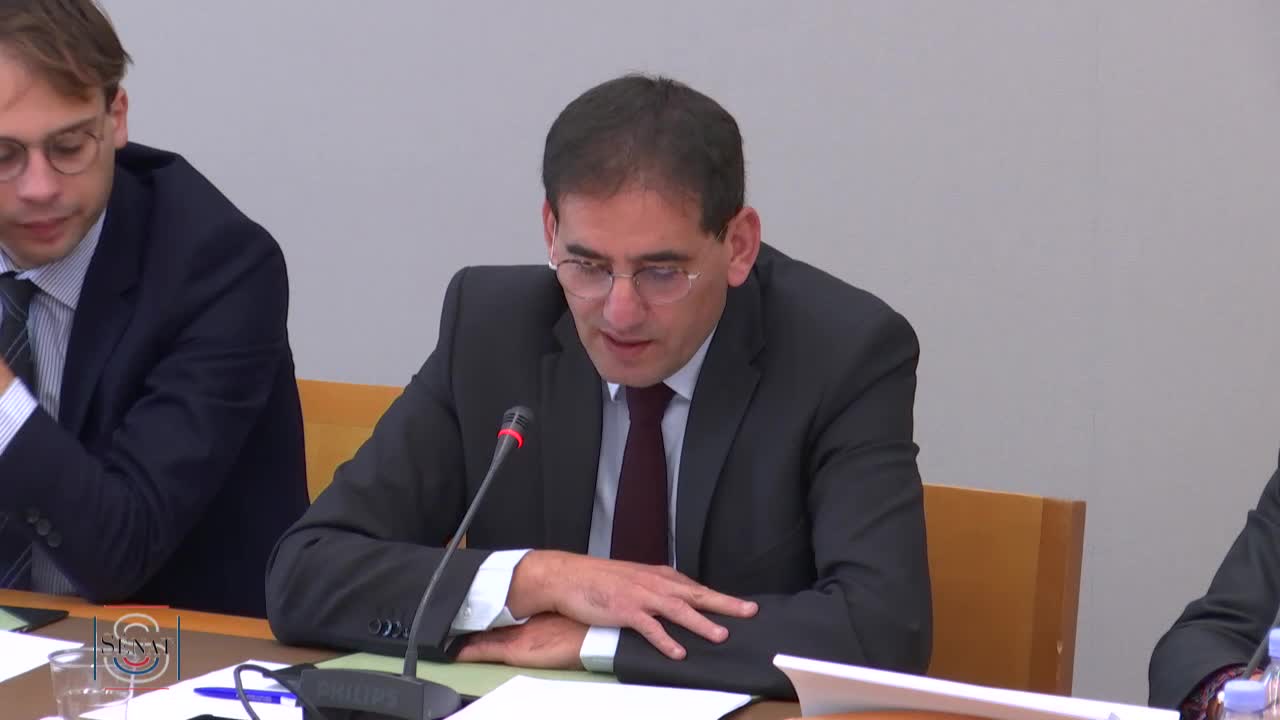 Audition plénière de la Société nationale du sauvetage en mer (SNSM)