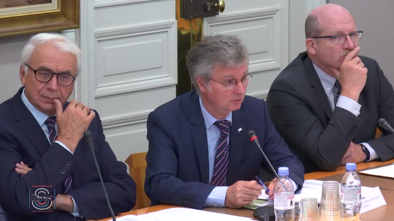 Audition plénière de la Société nationale du sauvetage en mer (SNSM)