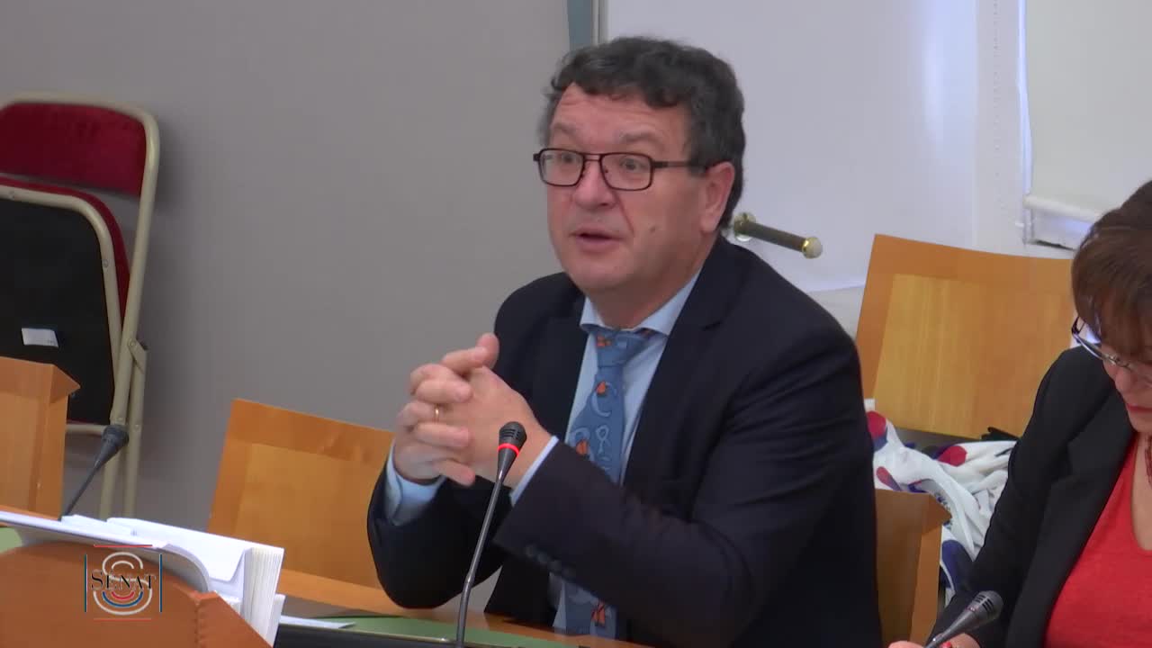 Audition plénière de la Société nationale du sauvetage en mer (SNSM)