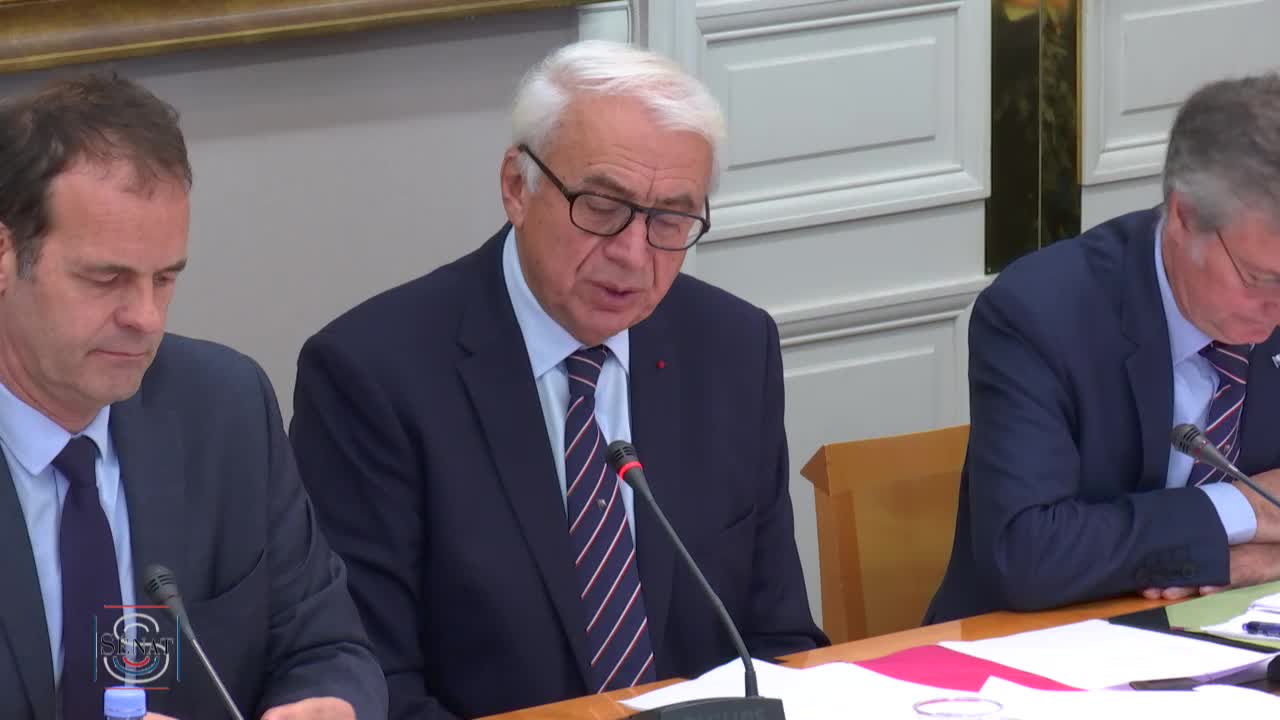 Audition plénière de la Société nationale du sauvetage en mer (SNSM)