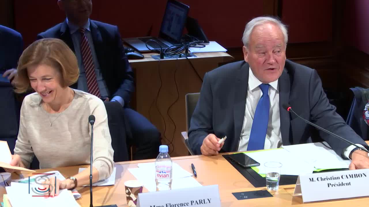PLF 2020 – Audition de Mme Florence Parly, ministre des armées