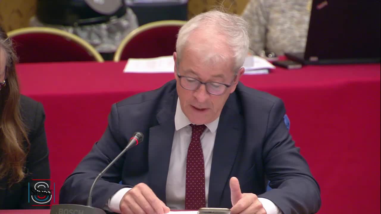 Démocratie environnementale - Audition de Mme Chantal Jouanno, Présidente de la Commission nationale du débat public