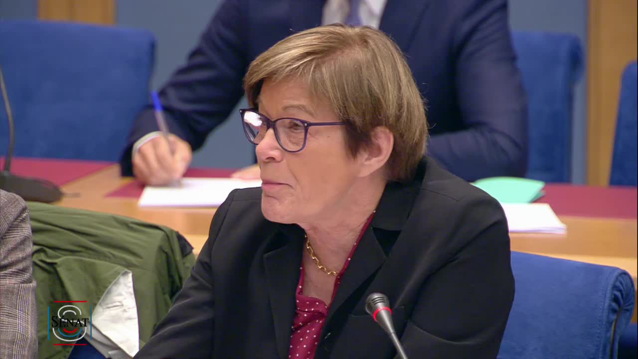 Démocratie environnementale - Audition de Mme Chantal Jouanno, Présidente de la Commission nationale du débat public