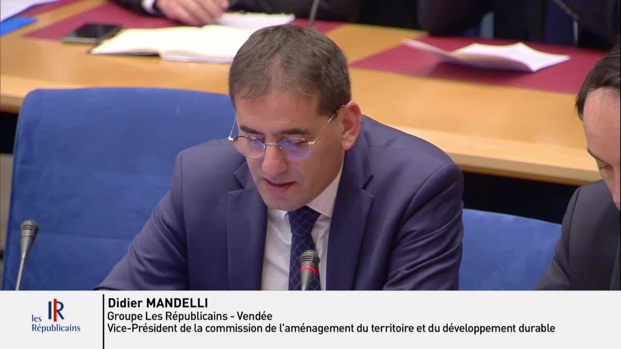 Démocratie environnementale - Audition de Mme Chantal Jouanno, Présidente de la Commission nationale du débat public