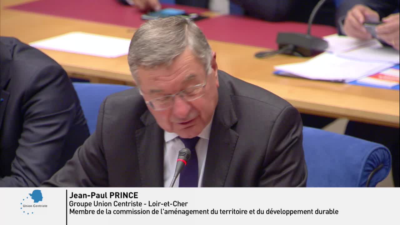 Démocratie environnementale - Audition de Mme Chantal Jouanno, Présidente de la Commission nationale du débat public