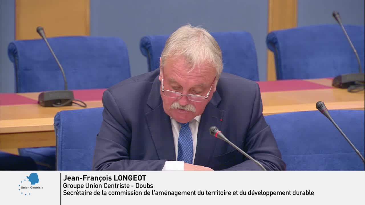 Démocratie environnementale - Audition de Mme Chantal Jouanno, Présidente de la Commission nationale du débat public
