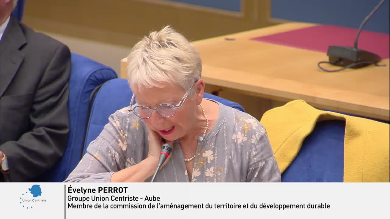 Démocratie environnementale - Audition de Mme Chantal Jouanno, Présidente de la Commission nationale du débat public