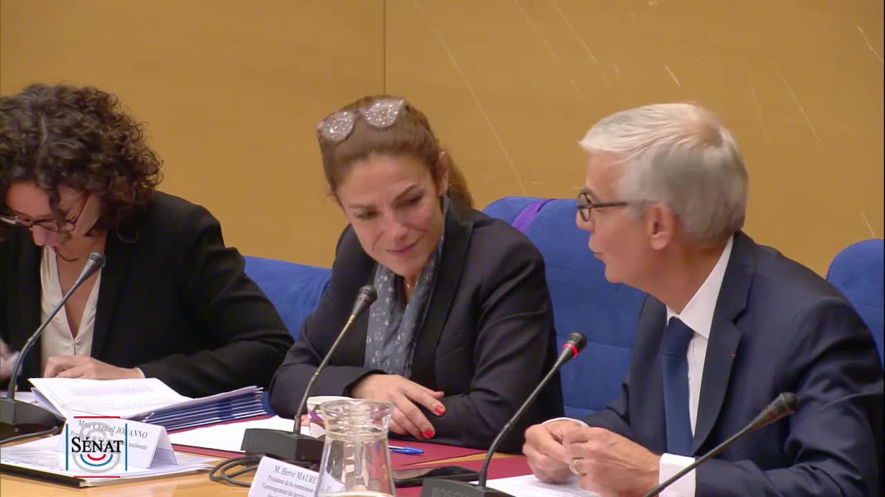 Démocratie environnementale - Audition de Mme Chantal Jouanno, Présidente de la Commission nationale du débat public
