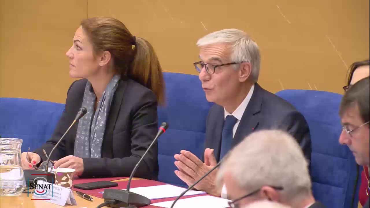 Démocratie environnementale - Audition de Mme Chantal Jouanno, Présidente de la Commission nationale du débat public