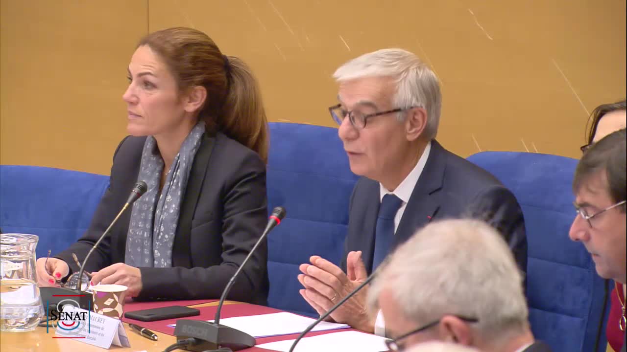 Démocratie environnementale - Audition de Mme Chantal Jouanno, Présidente de la Commission nationale du débat public