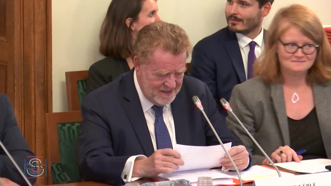 Rapport « La fiscalité environnementale au défi de l’urgence climatique » - audition de M. Didier MIGAUD, président du Conseil des prélèvements obligatoires