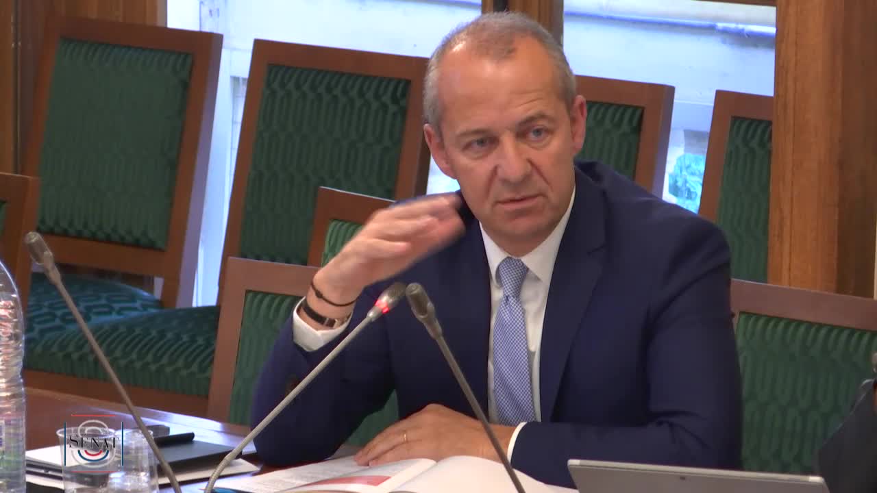 Rapport « La fiscalité environnementale au défi de l’urgence climatique » - audition de M. Didier MIGAUD, président du Conseil des prélèvements obligatoires