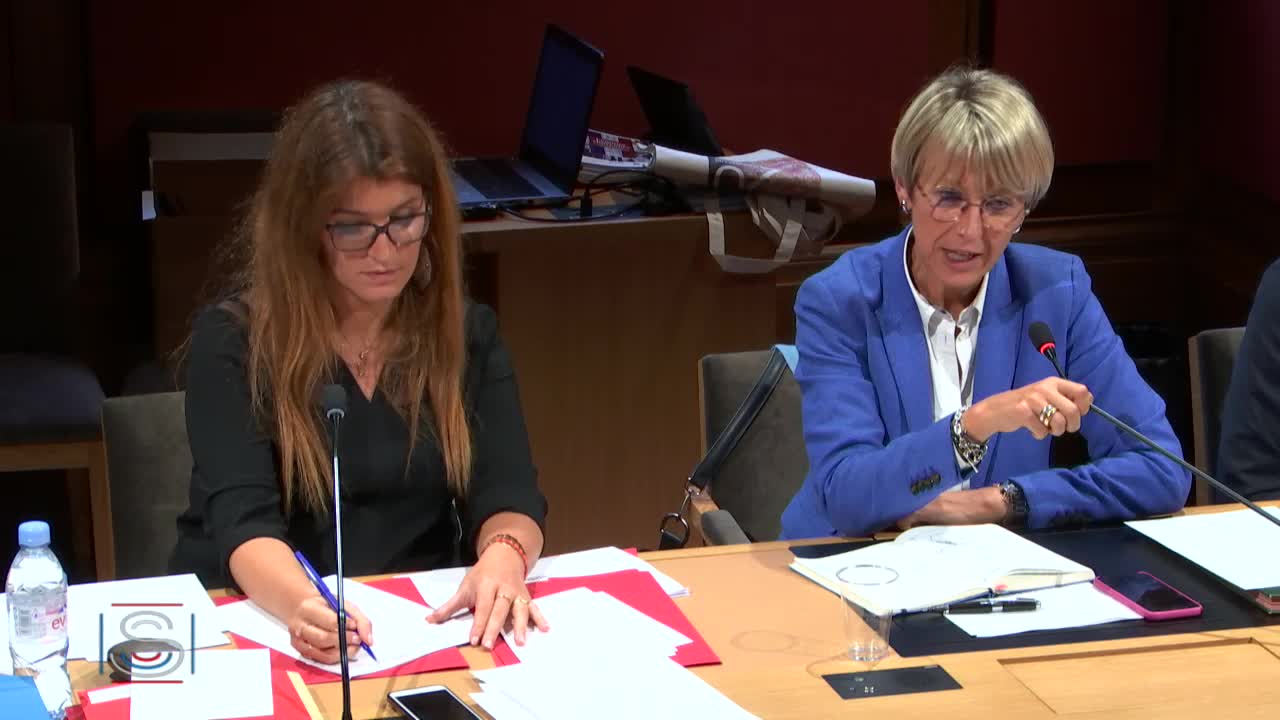 Audition de Mme Marlène Schiappa, secrétaire d'État auprès du Premier ministre, chargée de l'Égalité entre les femmes et les hommes et de la lutte contre les discriminations.