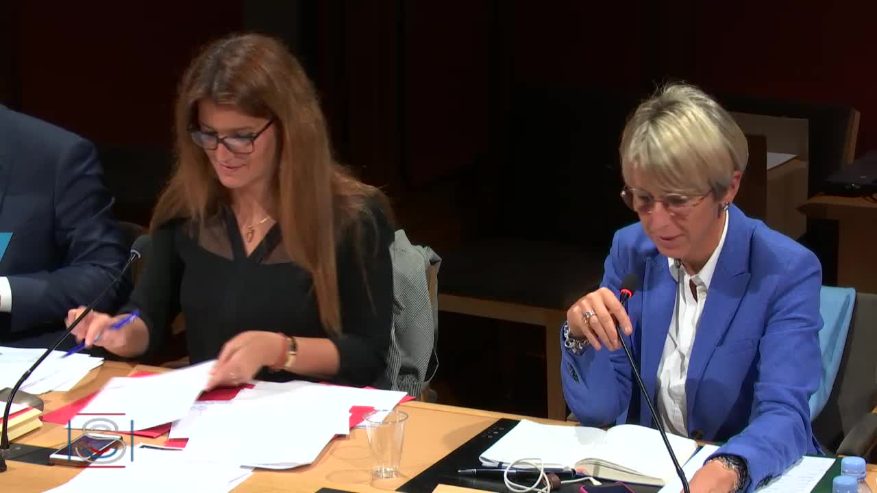Audition de Mme Marlène Schiappa, secrétaire d'État auprès du Premier ministre, chargée de l'Égalité entre les femmes et les hommes et de la lutte contre les discriminations.