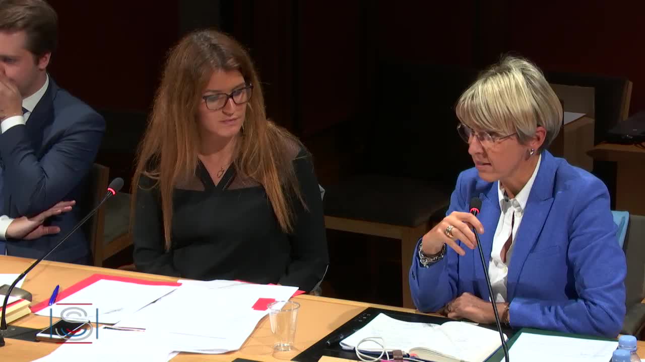 Audition de Mme Marlène Schiappa, secrétaire d'État auprès du Premier ministre, chargée de l'Égalité entre les femmes et les hommes et de la lutte contre les discriminations.