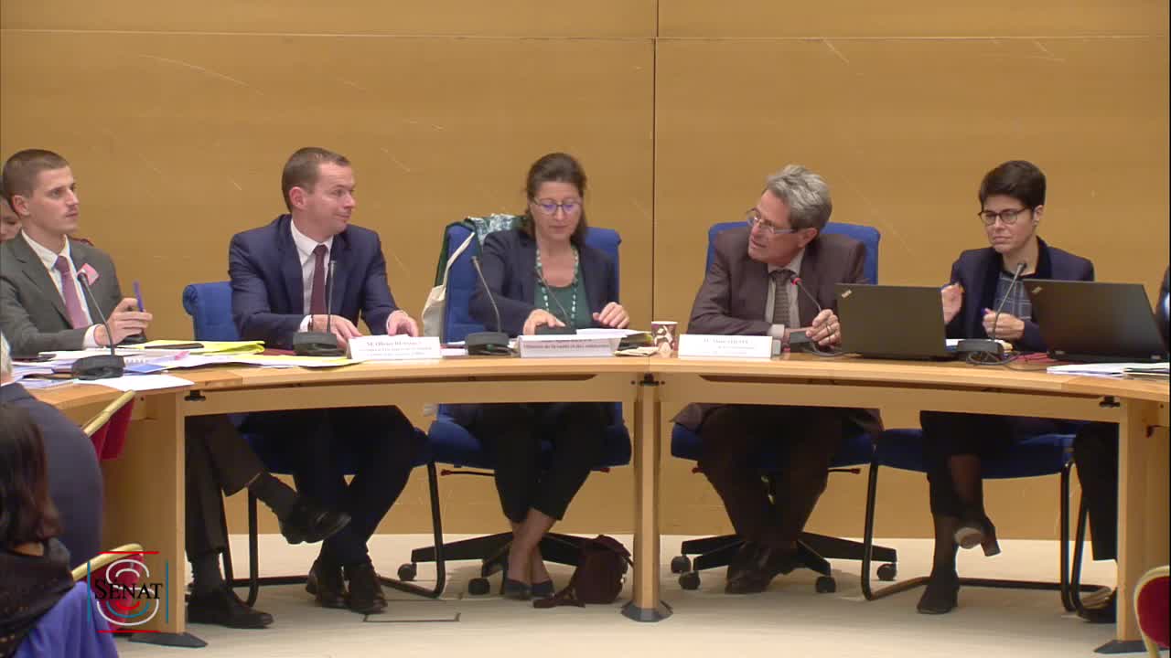 PLFSS 2020 - Audition de Mme Agnès Buzyn ministre des solidarités et de la santé, et de M. Olivier Dussopt, Secrétaire d’État auprès du ministre de l’action et des comptes publics