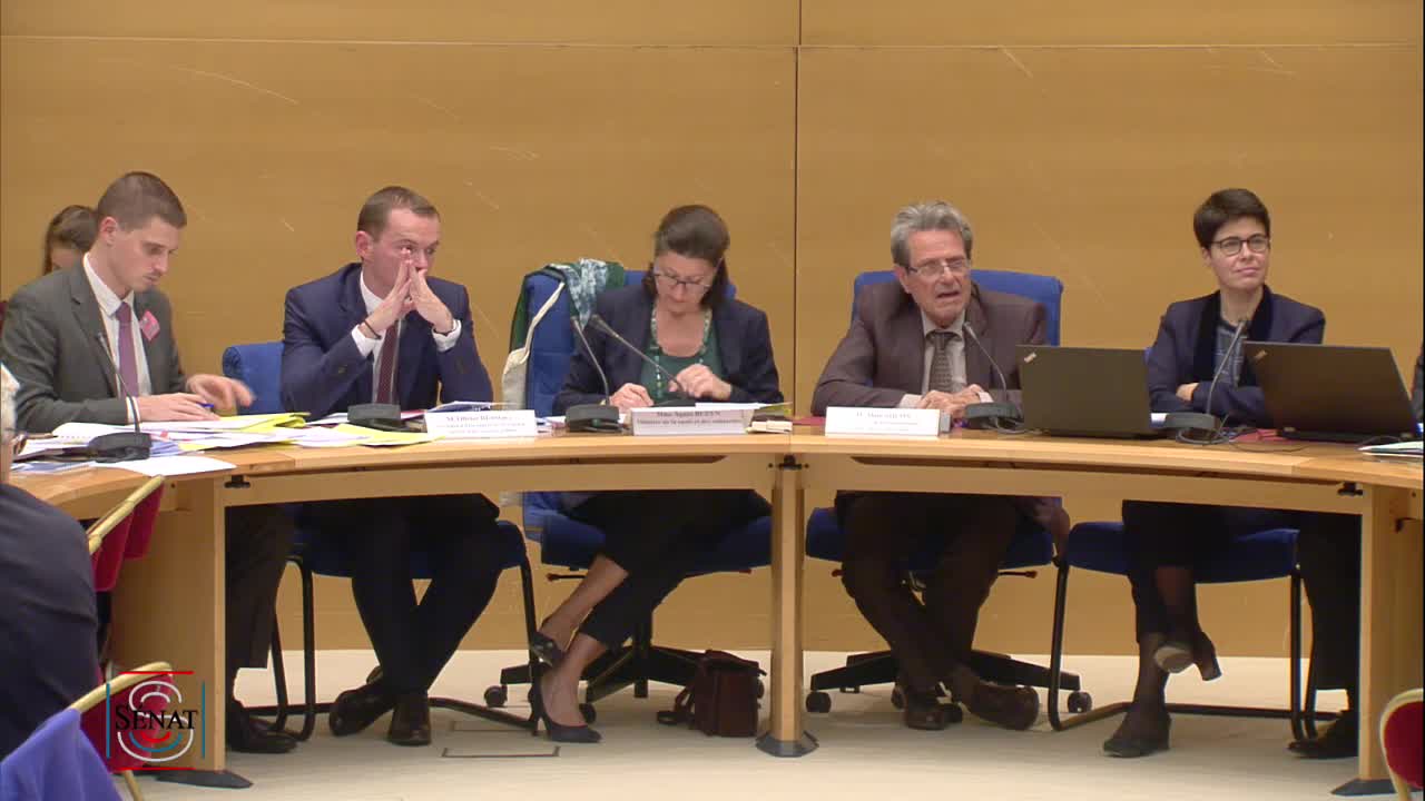 PLFSS 2020 - Audition de Mme Agnès Buzyn ministre des solidarités et de la santé, et de M. Olivier Dussopt, Secrétaire d’État auprès du ministre de l’action et des comptes publics