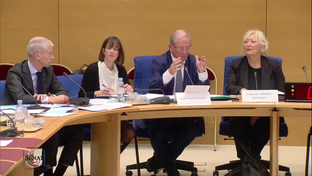 PPL Fondation du Patrimoine - Examen du rapport et établissement du texte (LEC)