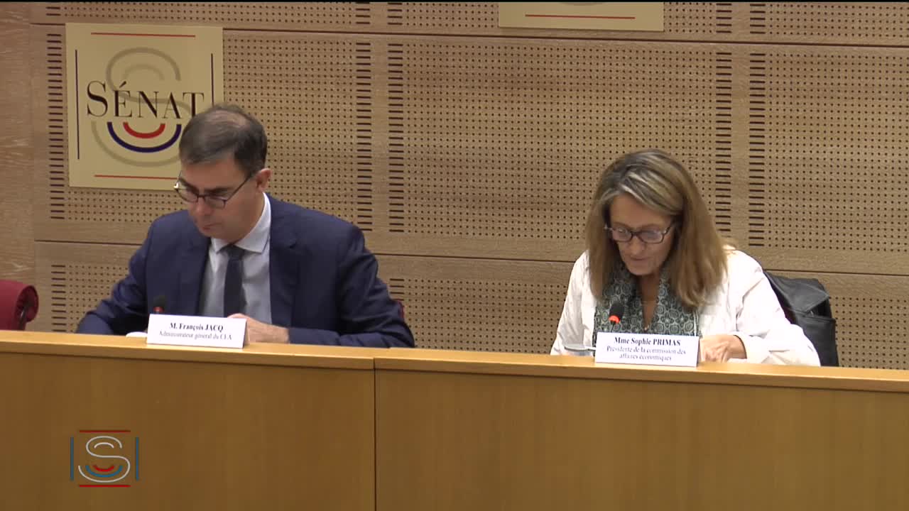 Audition de M. François Jacq, administrateur général du CEA