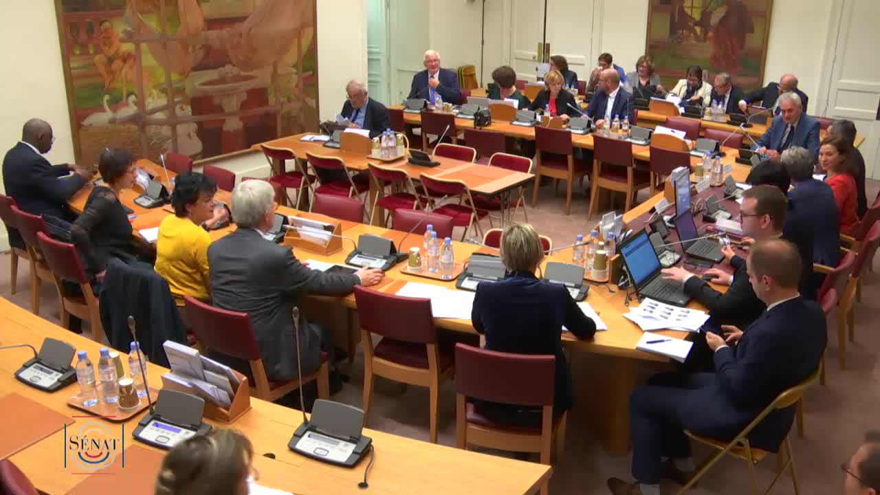 PLFSS Budget 2020 - Audition de Mme Isabelle Sancerni et M. Vincent Mazauric, CNAF, M. Yann-Gaël Amghar, Acoss