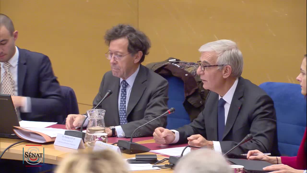 Fiscalité environnementale - Audition de M. Patrick Lefas, Président suppléant du Conseil des prélèvements obligatoires
