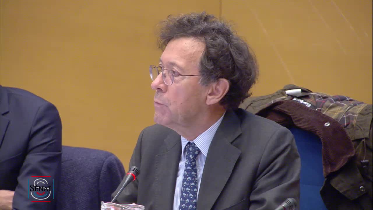 Fiscalité environnementale - Audition de M. Patrick Lefas, Président suppléant du Conseil des prélèvements obligatoires