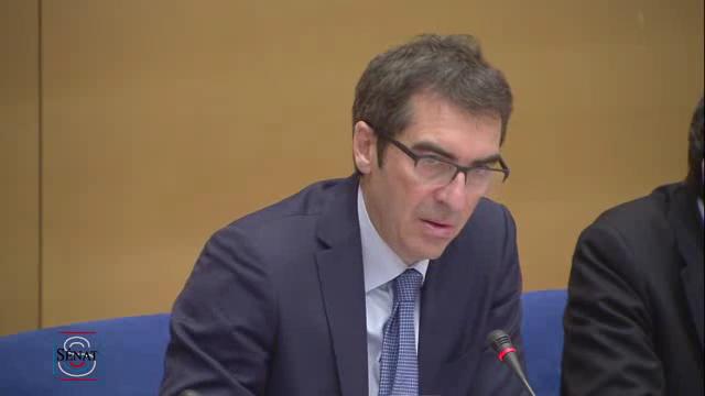 Audition de Jean Bassères, candidat proposé par le Président de la République à la direction générale de Pôle emploi