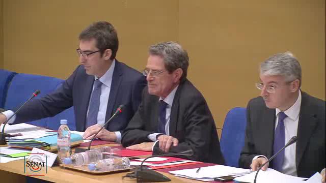 Audition de Jean Bassères, candidat proposé par le Président de la République à la direction générale de Pôle emploi