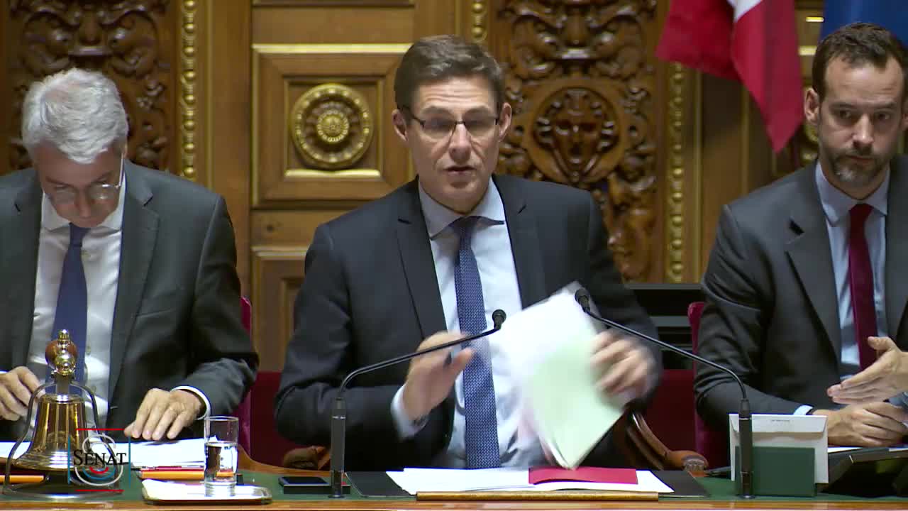 Séance publique du 24 octobre 2019 (après-midi)