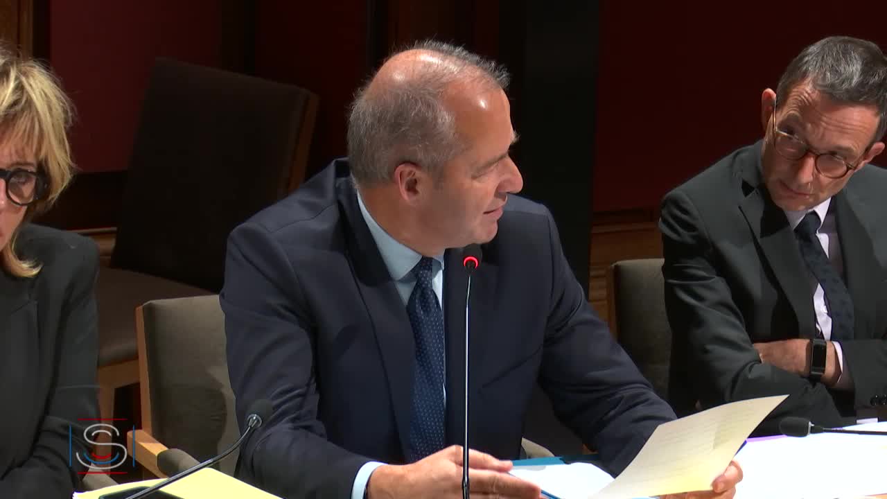 Audition de M. Denis Merville, président, et de Mme Véronique Delmas, directrice d’ATMO Normandie