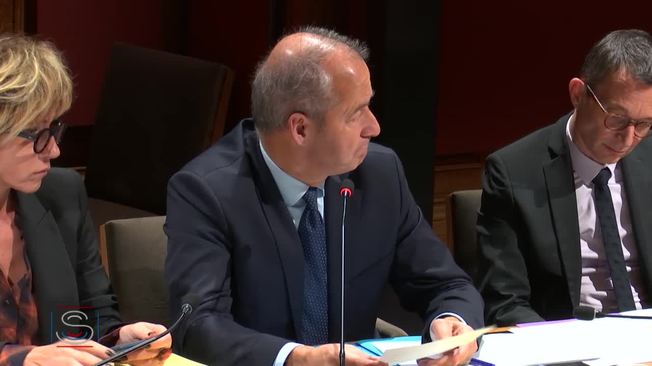 Audition de M. Denis Merville, président, et de Mme Véronique Delmas, directrice d’ATMO Normandie