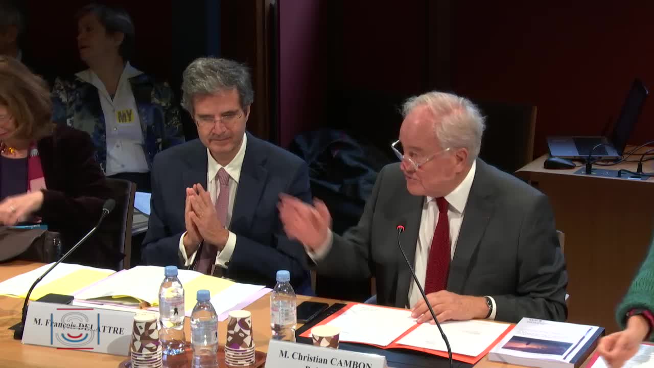 PLF 2020 - Audition de M. François Delattre, secrétaire général du MEAE
