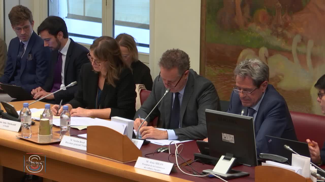PLFSS pour 2020 - Audition de Mme Anne Thiebeauld, directrice par intérim des risques professionnels de la CNAM