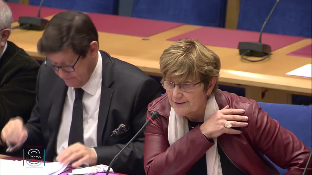 Critères d'évolution de la carte judiciaire - Audition de Mme Nicole Belloubet, garde des sceaux, ministre de la justice