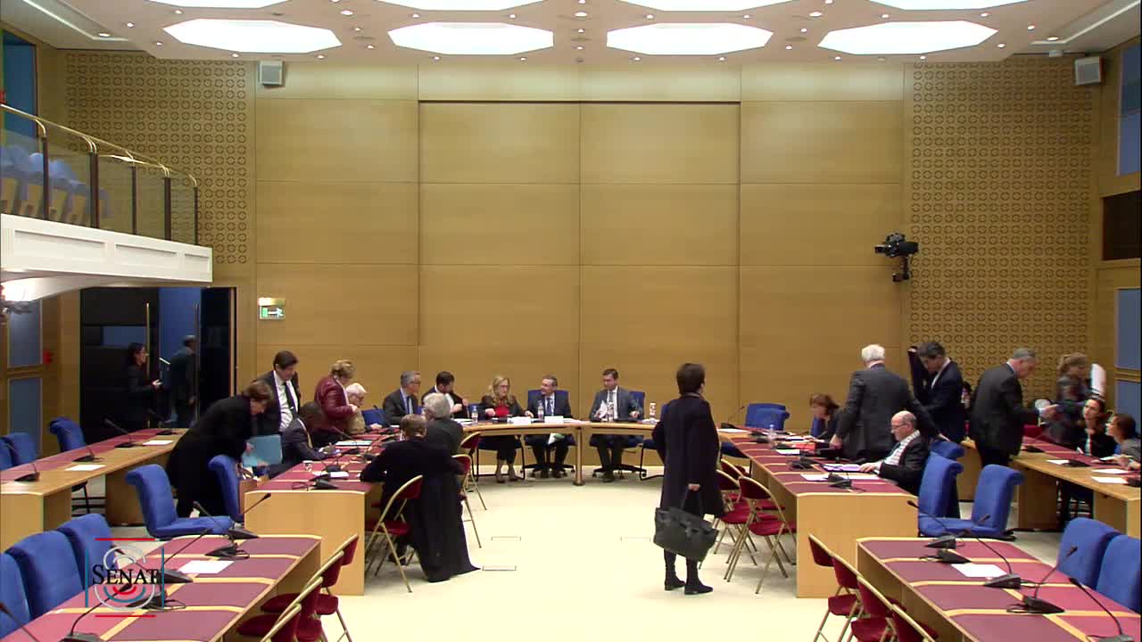 Critères d'évolution de la carte judiciaire - Audition de Mme Nicole Belloubet, garde des sceaux, ministre de la justice